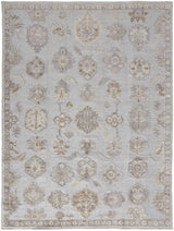 Feizy Wendover Transitional Oriental - Ivory/Silver/Tan Area Rug