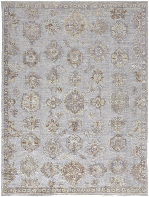 Feizy Wendover Transitional Oriental - Ivory/Silver/Tan Area Rug