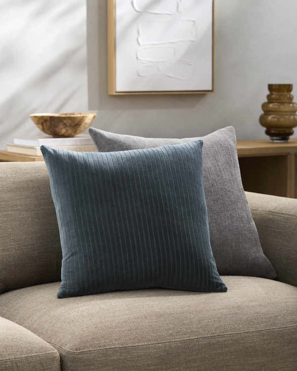 Rawya Fume Throw Pillow - Clearance