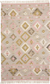 Feizy Savona III Transitional Diamond - Pink/Gold/Taupe Area Rug - Clearance