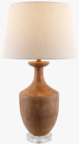 Volturino Dark Red Table Lamp