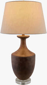 Volturino Dark Brown Table Lamp
