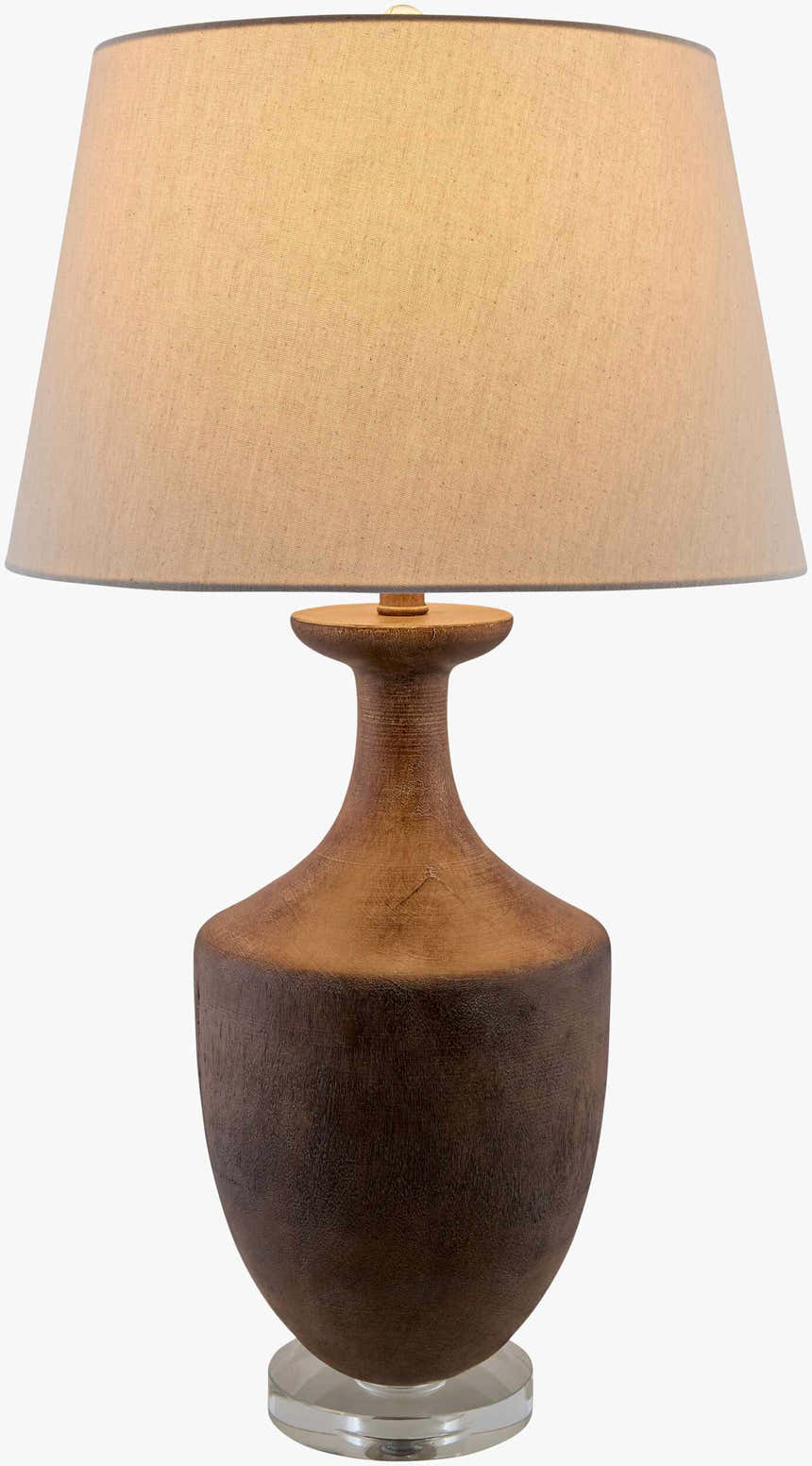 Volturino Dark Brown Table Lamp