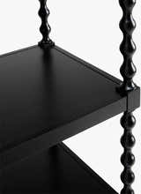 Charcoal Traditional Bookcase for books and decorative storage