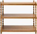 Orange Traditional Console Table for entryways or behind sofa styling