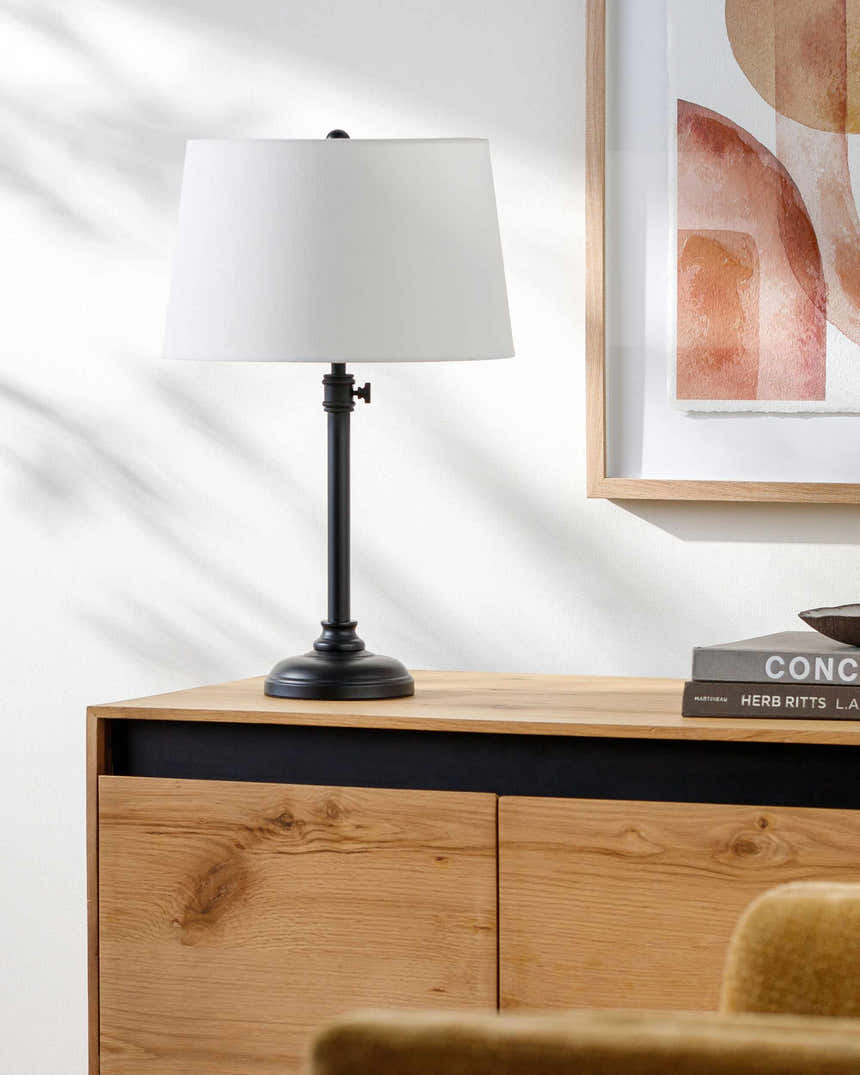 Tyulyachi Blue Ceramic Table Lamp