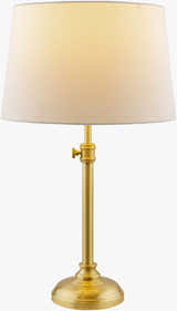 Tyulyachi White Ceramic Table Lamp