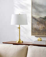 Tyulyachi White Ceramic Table Lamp