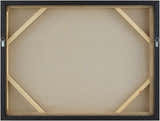 Tan Modern Framed Wall Art for modern gallery walls