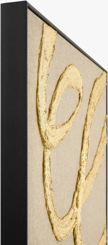 Tan Modern Framed Wall Art for modern gallery walls