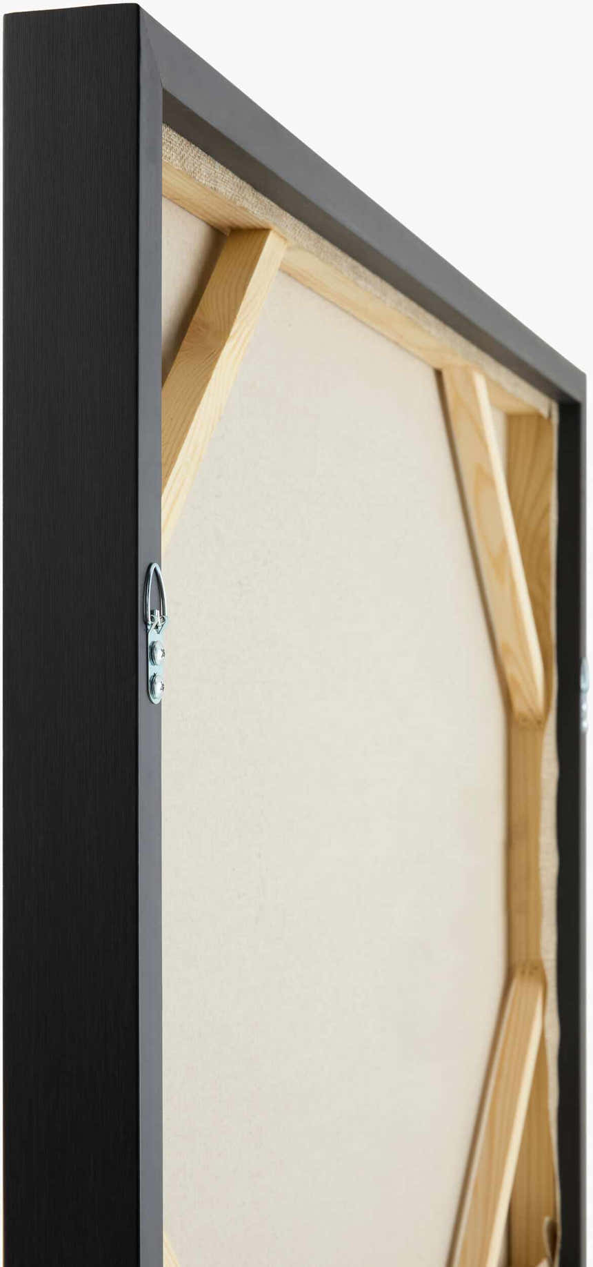 Tan Modern Framed Wall Art for modern gallery walls