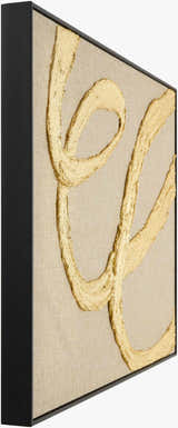 Tan Modern Framed Wall Art for modern gallery walls