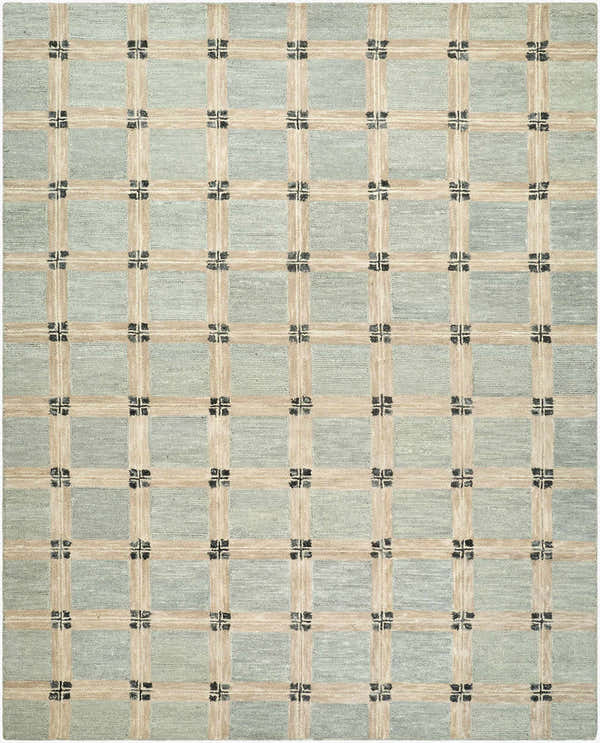 Sample Gracja Modern Art Deco Handmade Area Rug