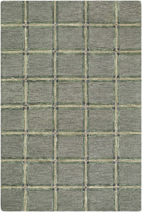 Sample Fyodorovka Modern Art Deco Handmade Area Rug