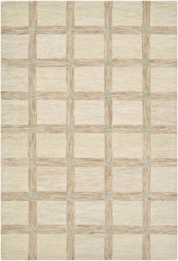 Sample Sasaltitla Modern Art Deco Handmade Area Rug