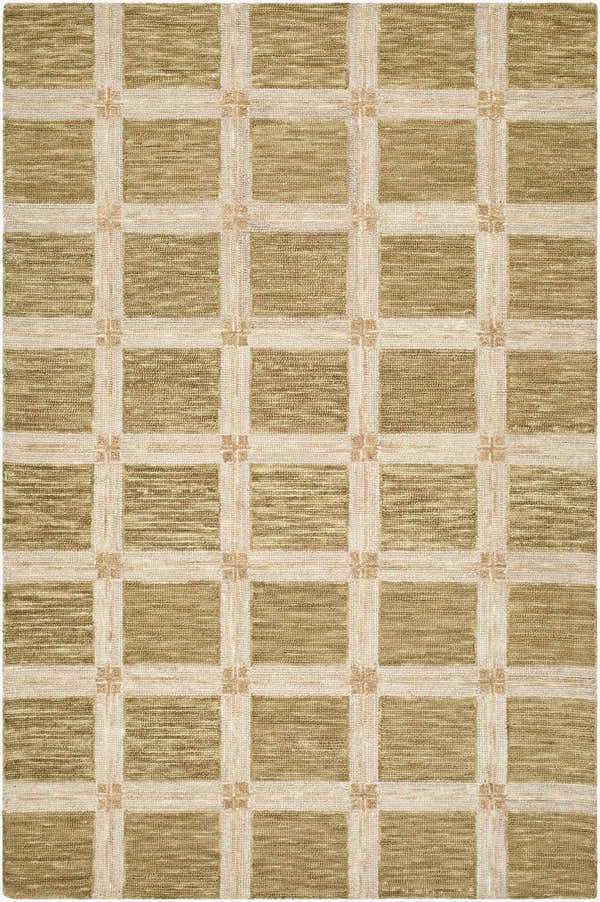 Sample Quixabeira Modern Art Deco Handmade Area Rug
