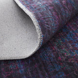 Feizy Voss Transitional Abstract - Blue/Purple Area Rug