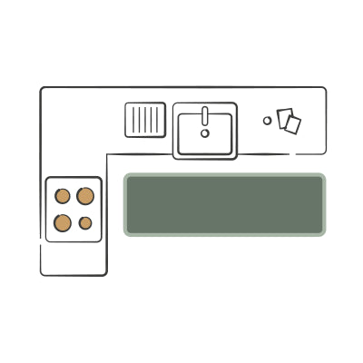 Runner Rugs floor plan illustration