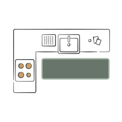 Runner Rugs floor plan illustration