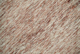 Rust and Ivory Abstract Layering Multi Size Area Rug