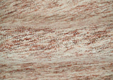 Rust and Ivory Abstract Layering Multi Size Area Rug