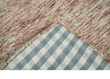 Rust and Ivory Abstract Layering Multi Size Area Rug