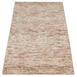 Rust and Ivory Abstract Layering Multi Size Area Rug