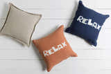 Sarepta Beige Relax Accent Pillow - Clearance