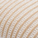 Goldin Goldenrod Textured Weave Cottage Polyester Accent Pillow - Clearance