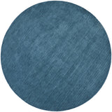 Feizy Luna Modern Solid - Blue/Green Area Rug