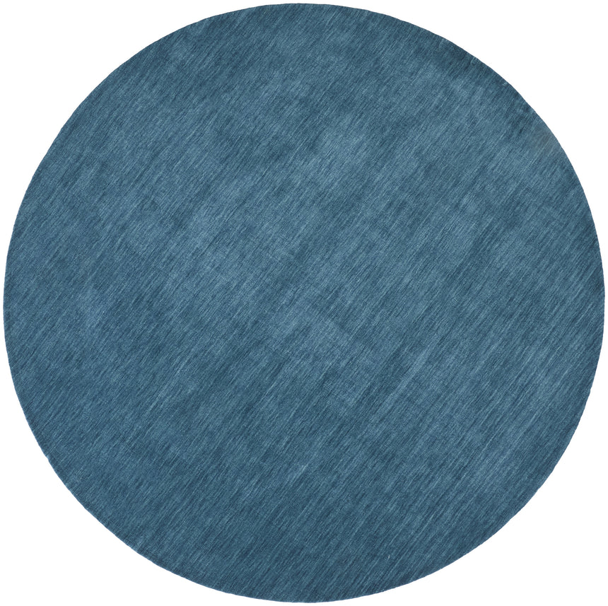 Feizy Luna Modern Solid - Blue/Green Area Rug