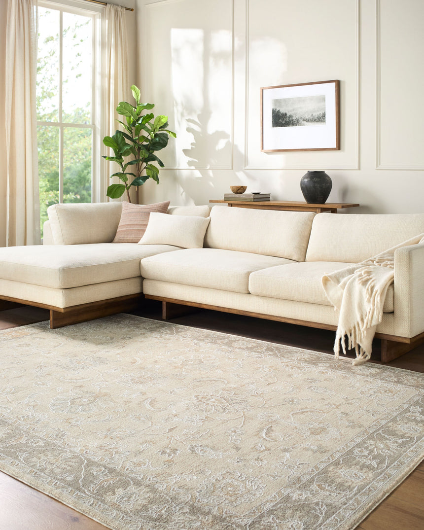 The Vintage Edit Machine Woven  Rachel Zoe x LIVABLISS RZVE-2304 Area Rug