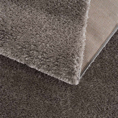 Heavenly Solid Gray Plush Rug - Clearance