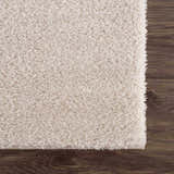 Sample Velora Light Beige Wavy Abstract Modern Minimalist Polyester Machine Woven Area Rug