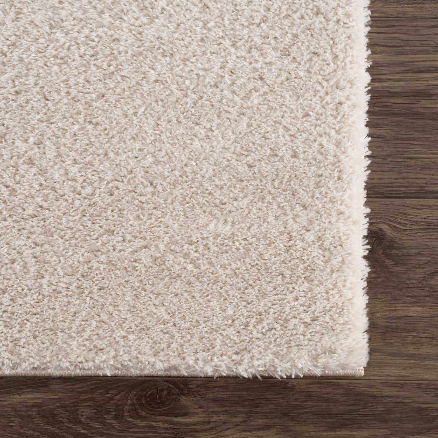 Sample Velora Light Beige Wavy Abstract Modern Minimalist Polyester Machine Woven Area Rug