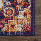 Sample Istanbul Orange Area Rug - Clearance