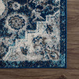Sample Istanbul Blue Area Rug - Clearance