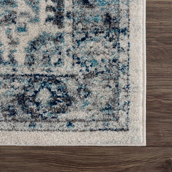 Sample Istanbullu Blue Area Rug
