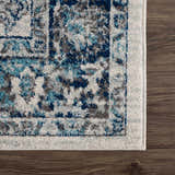 Sample Istanbul Vintage Blue Area Rug - Clearance