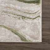 Sample Live Marble Green Area Rug