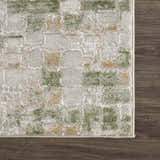 Sample Liveri Green Mosaic Rug
