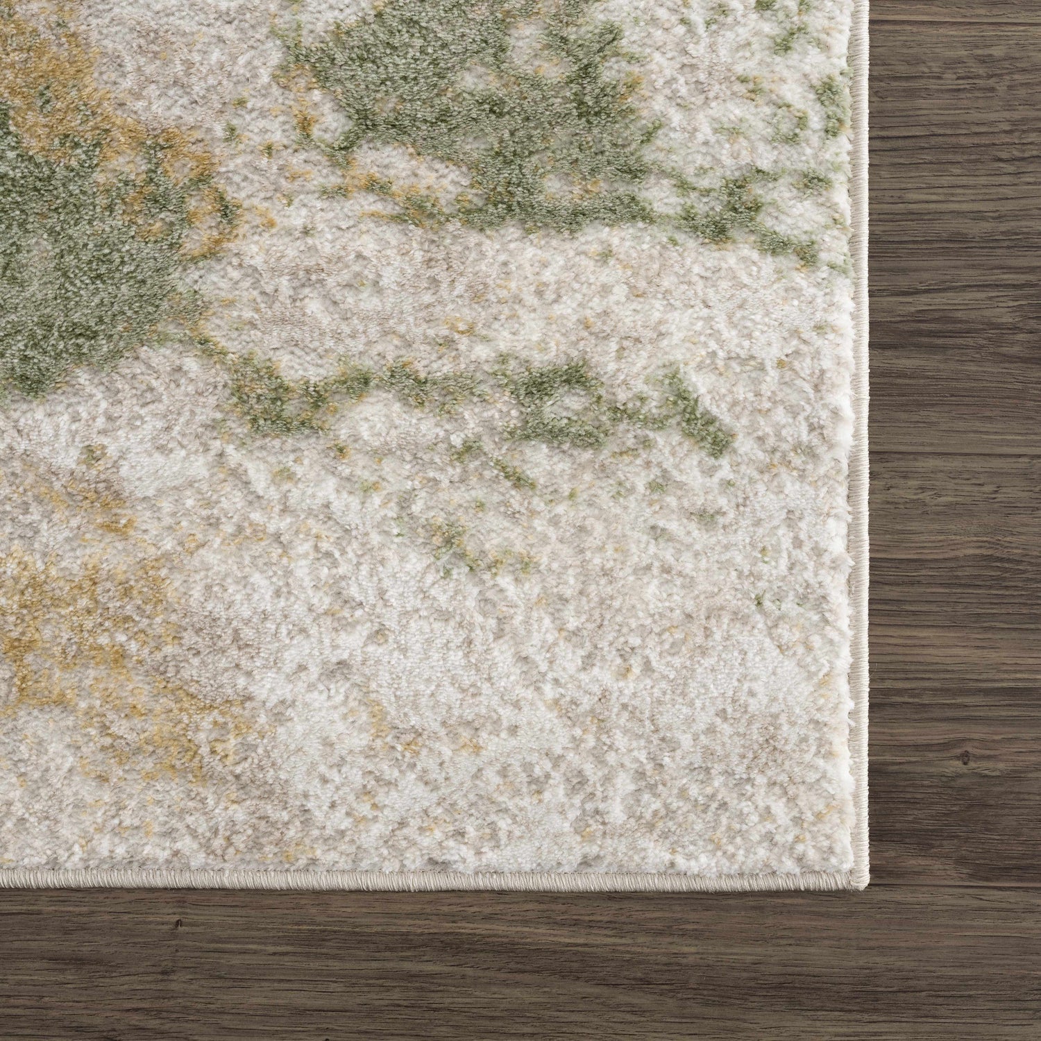 Sample Lively Marble Green Area Rug