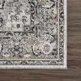 Sample Liverpool Dark Gray Area Rug - Clearance