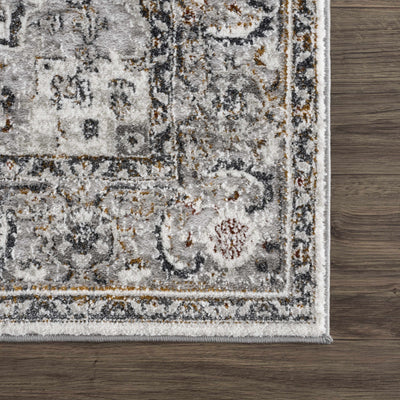 Sample Liverpool Dark Gray Area Rug - Clearance