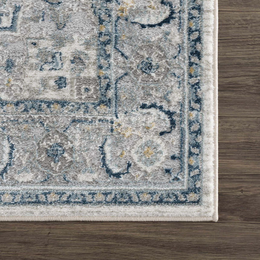 Sample Liverpool Blue Area Rug - Clearance