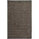 Feizy Luna Modern Solid - Brown/Taupe Area Rug