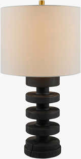 Sujangarh Black Table Lamp