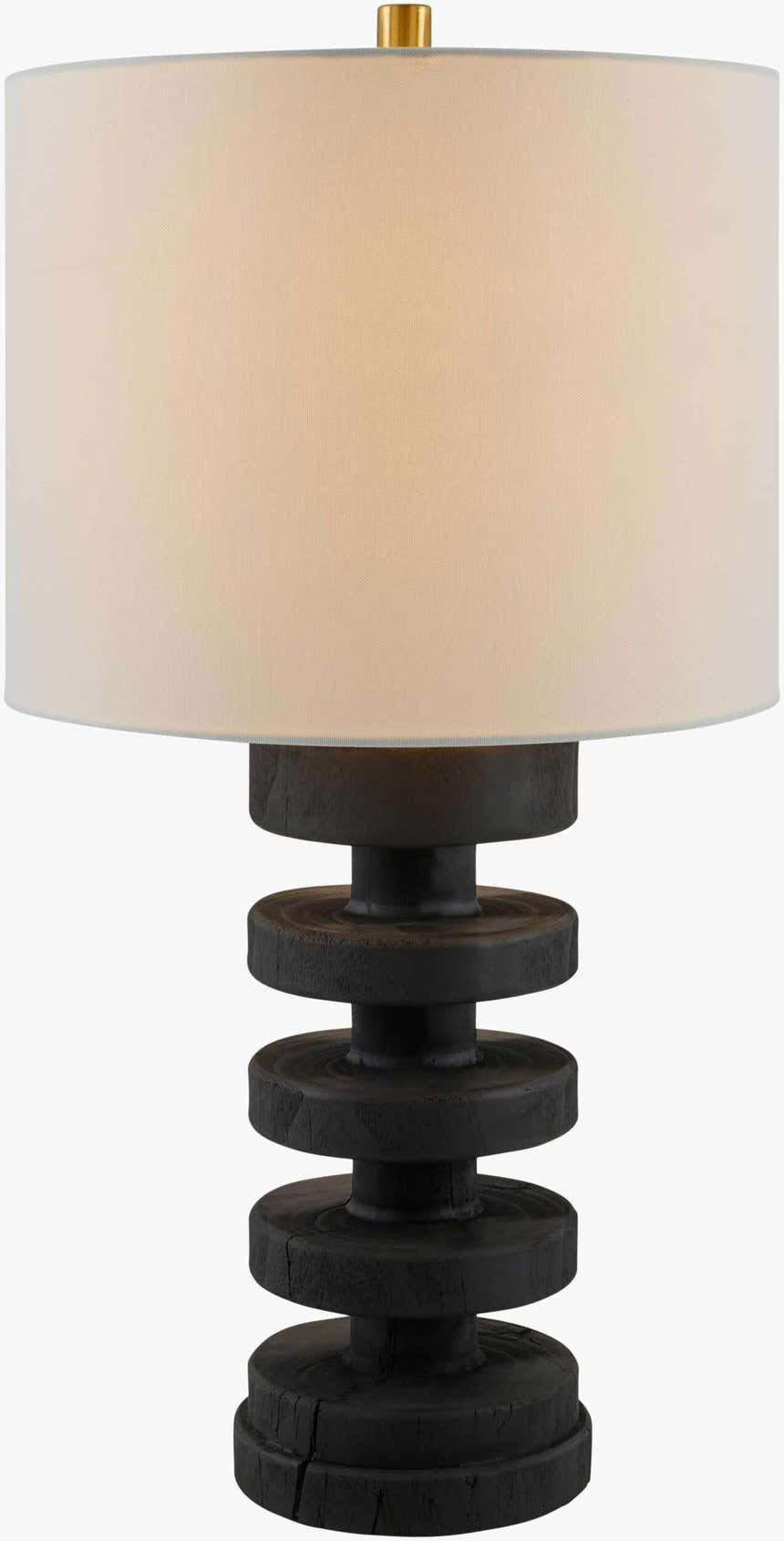Sujangarh Black Table Lamp
