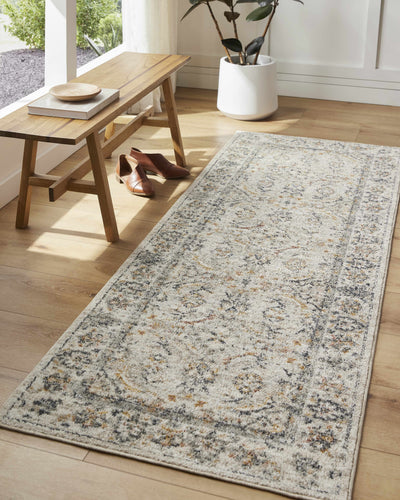 Jeven Gray Area Rug