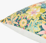 Amithi Light Yellow Throw Pillow